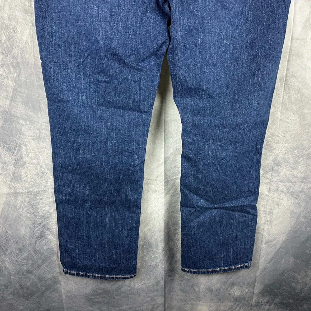 Levis 541 Athletic Taper Jeans Mens 44x32 Blue Denim Big & Tall Eco Ease Stretch